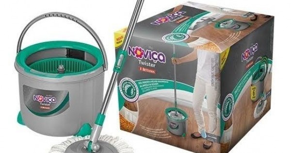 Mop Twister Plastico 6 L